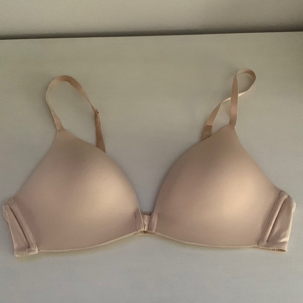 Ethika Wireless Nude Bra